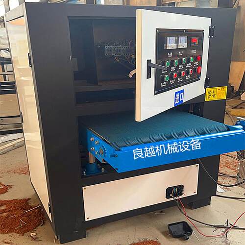 木工高速螺旋刨重型双面压刨床600型800型实木板压刨机精光刨砂机