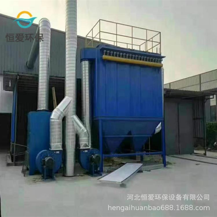 NRV布产厂家除脉生冲单机除尘器仓顶除尘器矿山粉尘处理收集设备