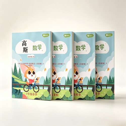 高斯数学1-6阶S+思维创新班思维体系(全国版）