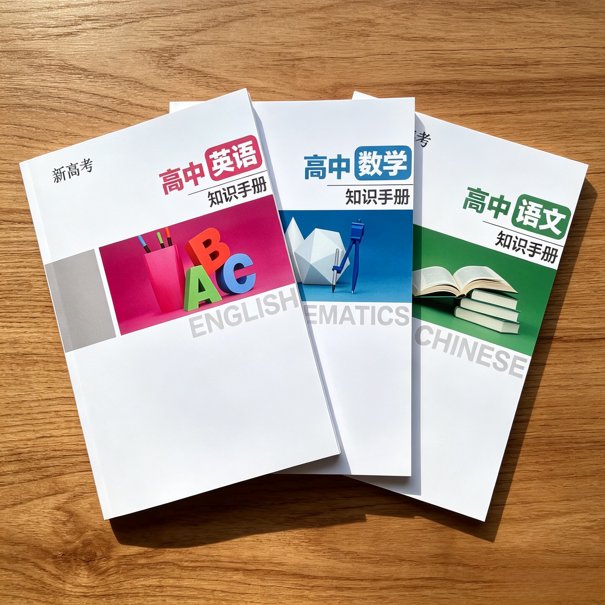 新高考高中英语知识手册高中数学知识手册高中语文知识手册