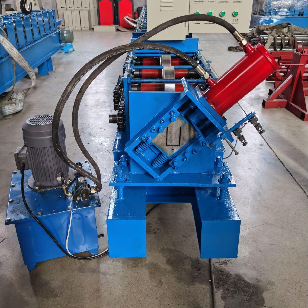 u型槽机u型槽机器设备c型钢冷弯成型机u型槽机器u型槽机械设备厂