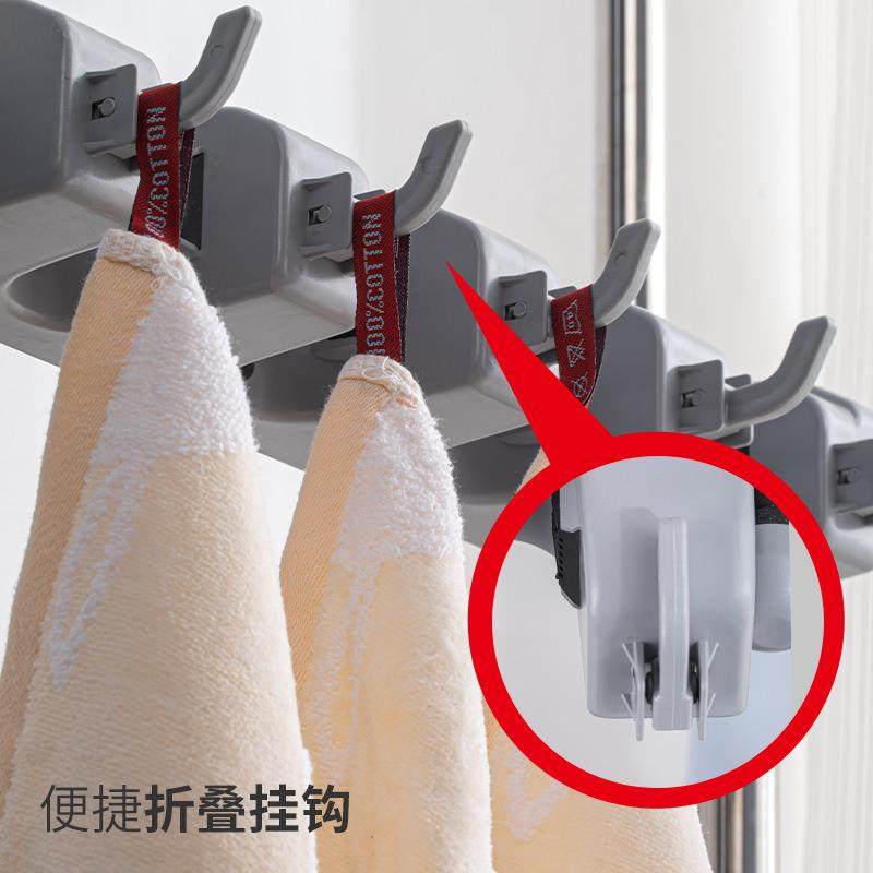 拖XUQ架落式把挂钩地夹墩布收纳清洁卡扫把架子可移动不锈钢拖把,机械设备,其他机械设备,淘宝优惠券,粉丝福利购,淘宝优惠卷