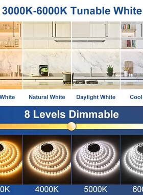 IRF调光柜双色温LD灯条镜柜衣橱柜灯家用镜E前灯低压233米软橱58