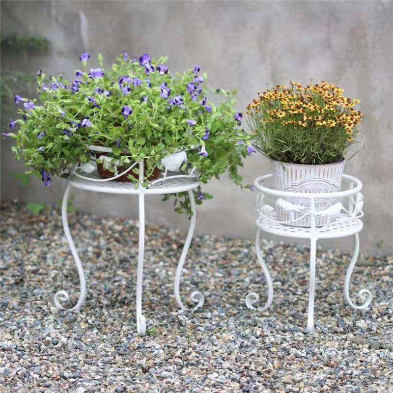 户物外创意装盆饰凳花花架阳台庭院复古铁艺组合置盆栽架CRG花架,纺织面料/辅料/配套,纺织机械配件,淘宝优惠券,粉丝福利购,淘宝优惠卷