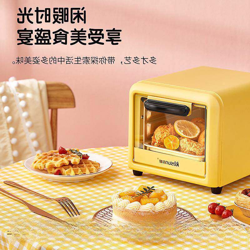 /电烤箱家用小型多功能烘焙迷你小烤箱宿舍烤饭-陶瓷