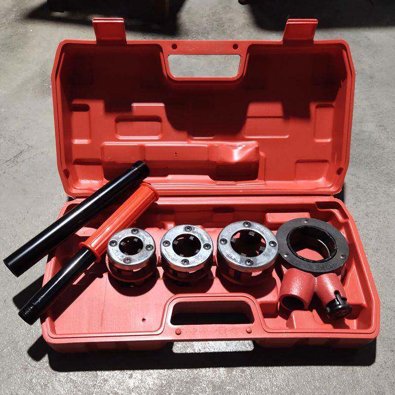 手动套丝机开牙机开丝管扳管手道工具水管套62型镀丝VSC锌钢管垒