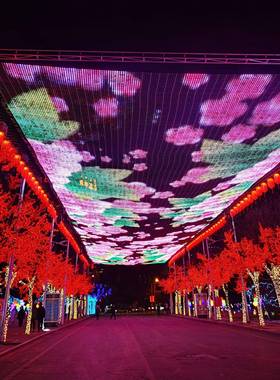 ED软屏网灯智能LEDL全彩KY-JL-P5像素PL0软性模组5户外ED显示屏幕