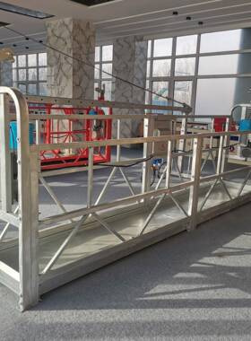 酒泉施工高空汇作业吊篮筑_建PXP电厂动吊篮家_洋建筑