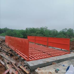 免基础工程工地喷淋洗轮机 钢结构移动循环用水大型全自动洗轮机