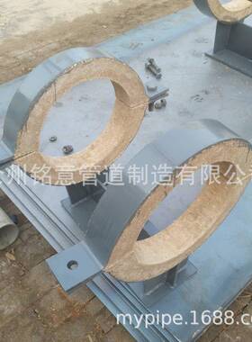 隔固定管托AC01D1740管N60热0固滑动支架热力道隔热定架