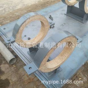 隔固定管托AC01D1740管N60热0固滑动支架热力道隔热定架