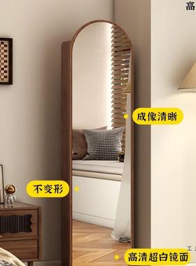 旋转衣NDY镜全身落地镜家穿用衣架杂志书架旋转物一储体试可衣镜