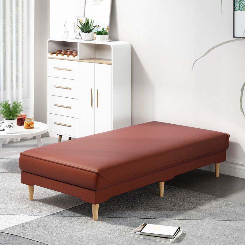 阳台贵妃躺椅沙发床两用美人榻加宽拼接床单人床沙发边床租房发廊