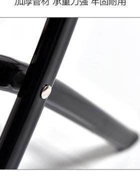 折藤椅叠家靠背户外藤编条小凳用ZKB多子庭院阳台午休便携功能休