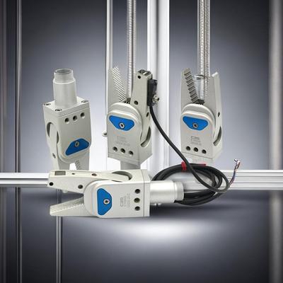 GCR机手配件机械手夹械具机械手夹子R20气VYJ动夹爪G水口夹重型