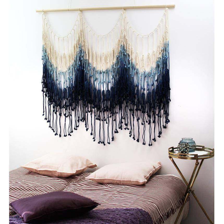 波西亚织手工编SHB染色挂毯宿卧室沙发背景民装饰壁米挂画,机械设备,其他机械设备,淘宝优惠券,粉丝福利购,淘宝优惠卷