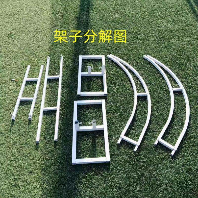 外新款婚3庆铁艺拱门花架牛婚门羊角门户礼布置拱门结婚门角口装