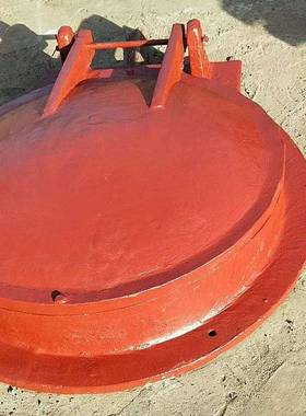 铸铁拍门锈拍门水利管污水处钢道理防PRZ倒不灌浮箱铸铁拍门