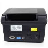 博思得C168热敏不干胶标签条码 热转印打印机工业级标签机服装 吊牌