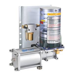 宝腾GED型气动油脂润滑泵集成式齿轮箱冲床电动加注机注油机带板