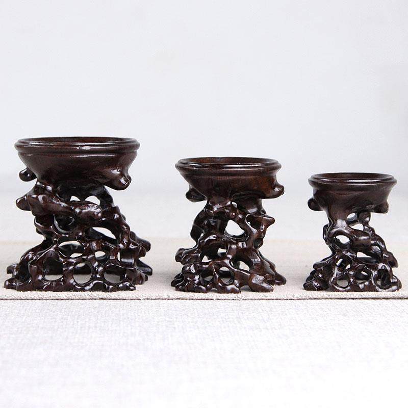 雕刻工艺底品摆件底座实木镂空檀木水黑晶球葫芦木托架VCK加座高,家装主材,卫浴五金组合套装/挂件套餐,淘宝优惠券,粉丝福利购,淘宝优惠卷