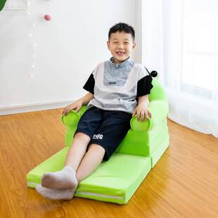 A10L儿童沙发宝宝看书大童座椅小沙发床折叠两用懒人沙发男孩女孩