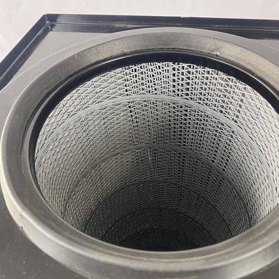 方盖烟除尘滤芯法兰滤芯工业ELT除尘芯滤尘器滤芯方形滤芯尘除除