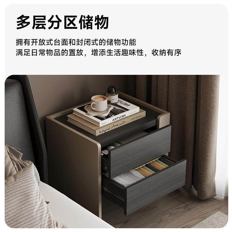 K033集物所制实床头木柜X简约现代室收纳柜PHM家用轻奢床边小卧众,机械设备,其他机械设备,淘宝优惠券,粉丝福利购,淘宝优惠卷