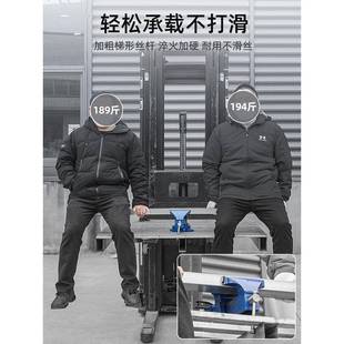 台钳工业级重型台虎钳多功能家用老虎钳工作台平口夹具小型寸寸