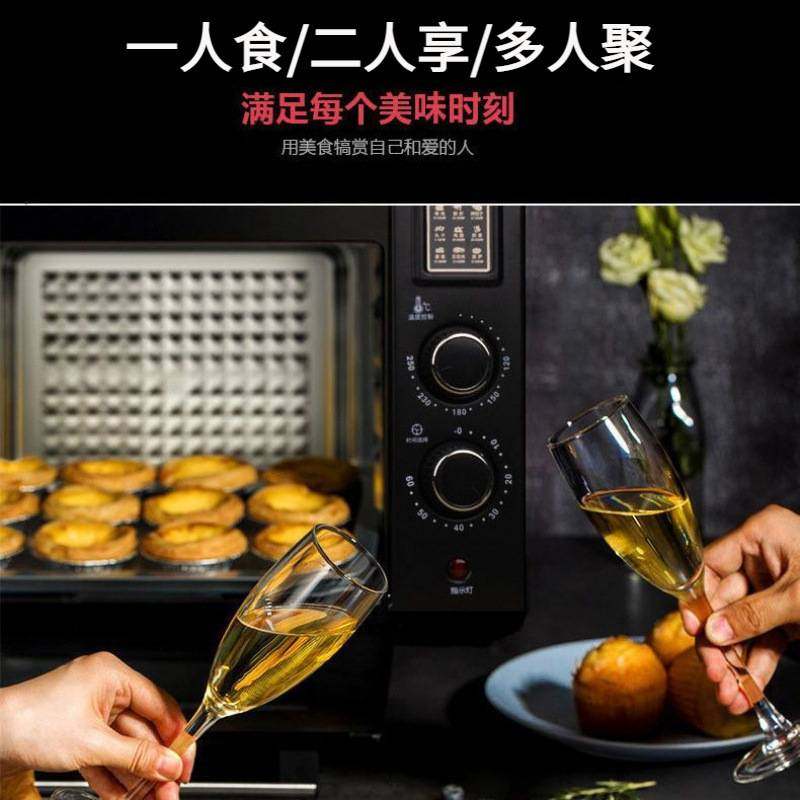 新款大烤箱蒸烤微波炉一体容量人家用电烤箱多功能上电自动
