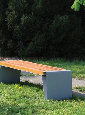 公园椅外闲坐休凳广BZY-11-0场椅景观品园林坐户凳公共成凳