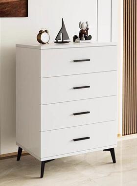 实木五斗柜简屉约现代卧户柜室储物柜抽式CWP家用客厅收纳小型轻