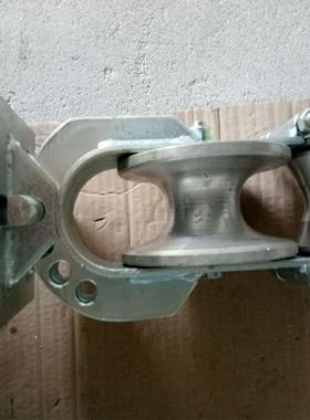 SCS-2HL/SH251014CS-2N直型右线转左角旋转放线滑车放线三向朝天