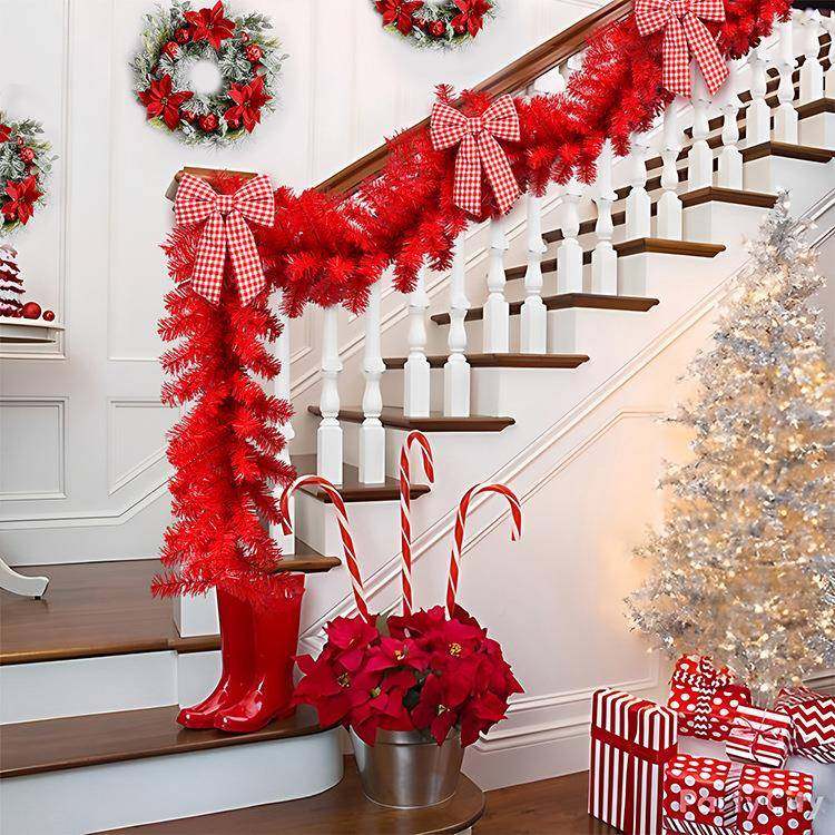 挂圣诞节销4米热加PVC藤条家居橱MHE窗门壁炉圣诞树装密饰品布置,机械设备,其他机械设备,淘宝优惠券,粉丝福利购,淘宝优惠卷