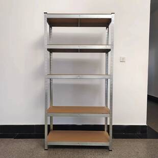 轻型仓储货架多功能家用收纳架超市陈列展示架可拆卸金属置物架