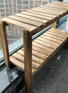 展阳台台加宽条板简约阳台窗台多层长多肉架子置物架拓CTI沿扩展