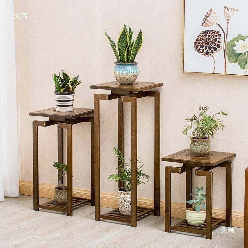 花架子多室内QZX阳台多客厅竹木层绿萝肉花盆架竹子花架梯形落地,机械设备,其他机械设备,淘宝优惠券,粉丝福利购,淘宝优惠卷