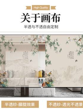 3Y实木屏风隔断折叠移动遮挡入户玄关客厅双面新中式办公室茶室主