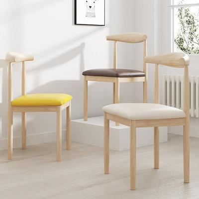 餐椅家用餐厅仿实木椅餐桌椅商习用凳子靠背71323157出租学书桌椅