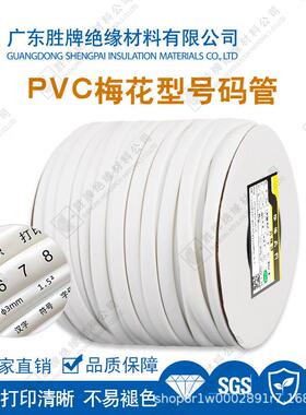 PVSP-MHGJC梅花号络码管电线标示套管网布标记护管电线力通绝缘管