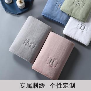 加厚浴巾男女家用比纯棉吸水速干裹巾大人情侣款 新款 之满