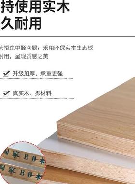 实木床落上电脑CSN桌跨床可移地床头笔记本置物架懒人桌动耐用加