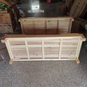 幼园床儿童专用管实木36045床可拆装 人叠放木质单床宝宝托叠叠儿