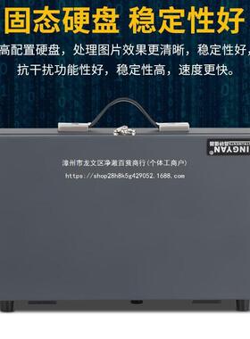 晶研体款触摸屏27140工控电脑一机触控电脑嵌入工业平雕新刻机工