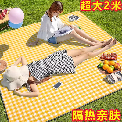 户外野餐垫防水防潮春游便携