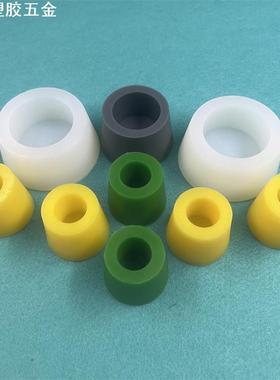 25-127mm耐温280度锥形硅胶空心htp塞子喷涂遮蔽密封堵孔应龙硅胶