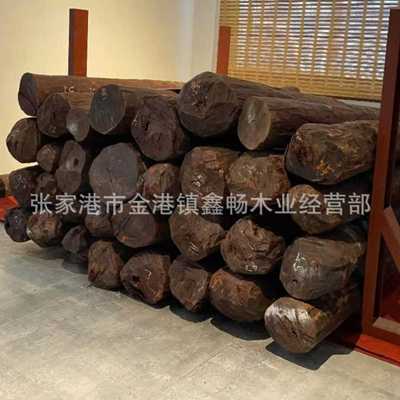 印度小叶紫檀 原木木材 小叶紫檀木料 小叶紫檀原木木棒 一手