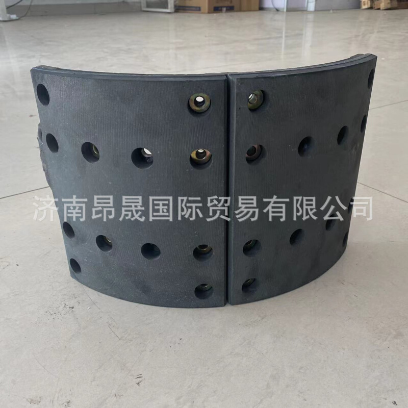 供应重汽HOWO T7H T5G 汕德卡 曼桥配件AZ9761451226制动蹄（右）