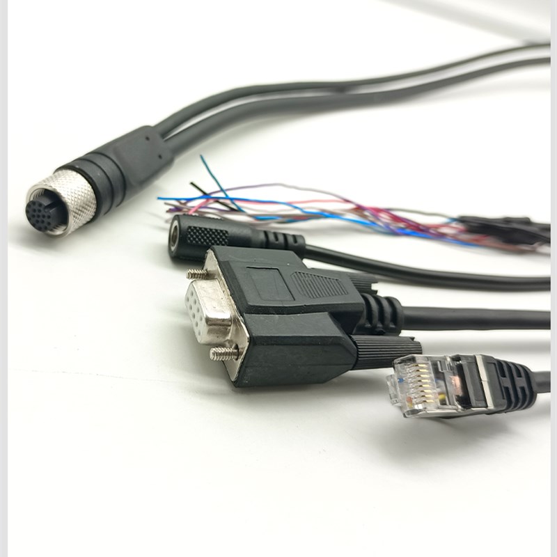 读码器线海康智能读码器MV-ID2000系列IED2016M IDB007X串口数据