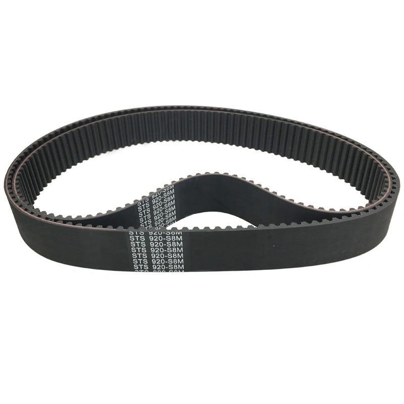 S8M橡胶同d步带 S8M-3720/3800/4000/4400/4472传动带 高精度皮带